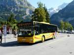 Grindelwald Bus - MAN Lion`s City  BE 407170 in Grindelwald am 16.09.2011