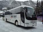 Swiss Tours, Gommiswald - SG 312'030 - Volvo/Barbi am 7. Januar 2012 in Adelboden, ASB