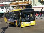 Grindelwald Bus - MAN Lion`s City  BE  28821 unterwegs in Grindelwald am 26.01.2013