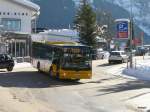 Grindelwald Bus - MAN Lion`s City  BE  349361 unterwegs in Grindelwald am 26.01.2013