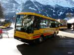 Grindelwald Bus - Vetter  BE 72444 unterwegs auf der Linie 31 in Grindelwald am 26.01.2013