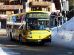 Grindelwald Bus - Vetter BE 416282 unterwegs auf der Linie 31 in Grindelwald am 26.01.2013