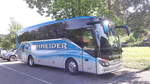 Setra 511 HD (SO 28915) in Schafhausen im Emmental, Schweiz, Schneider Reisen und Transport AG, Langendorf, Aufgenommen am 24.