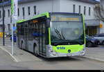 BLS Busland - Mercedes Citaro  Nr.217  BE  417217 beim Bhf.