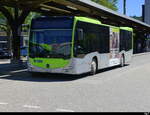 BLS Busland - Mercedes Citaro  Nr.116 bei den Bushaltestellen vor dem Bahnhof in Burgdorf am 30.05.2025 