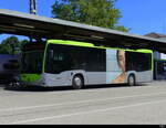 BLS Busland - Mercedes Citaro Nr.134 bei den Bushaltestellen vor dem Bahnhof in Burgdorf am 30.05.2025
