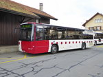 tpf - Volvo 8700  Nr.33  FR 300356 unterwegs auf der Linie 213 in Chatel St-Denis am 03.05.2016