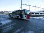 tpf - Volvo 8700  Nr.53 FR 300219 unterwegs in Bulle am 07.12.2017
