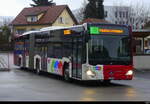 tpf - Mercedes Citaro  Nr.853  FR  300446 unterwegs auf der Linie 202 in Bulle am 06.01.2024