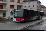 tpf - Mercedes Citaro Nr.857 FR 300279 unterwegs auf der Linie 201 in Bulle am 06.01.2024