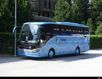Reisebus - Setra S 511 HD unterwegs in Andermatt am 23.07.2023