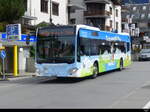 Ortsbus Engelberg - Mercedes Citaro  OW 10195 unterwegs in Engelberg am 21.09.2023