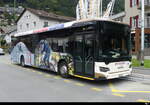 Ortsbus Engelberg - Scania CityWide  OW 10224 in Engelberg am 21.09.2023