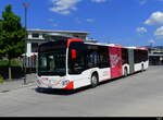 AAGS - Mercedes Citaro  SZ 4638 unterwegs in Arth-Goldau am 14.05.2025