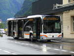 AAGU - Mercedes Citaro  Nr.28  UR  9442 vor dem Bhf. Erstfeld am 07.06.2025