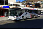 Ortsbus Engelberg - Scania Citywide  OW 10224 vor dem Bahnhof in Engelberg am 08.02.2026