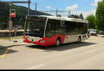 CJ - Mercedes Citaro  Nr.133  BE  26661 unterwegs in St-Imier f�r die SBB im Bahnersatz Zwischen La Chaux de Fonds und St-Imier am 09.05.2026