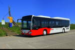 CJ - Mercedes Citaro  BE 826347 auf dem Chasseral dem Hausberg des Seelandes am 20.06.2026