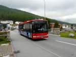 Engadin Bus - Setra S 315 NF GR 100113 unterwegs auf der Linie 2 in Pontresina am 16.09.2010  