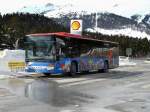 Engadin Bus - Setra S 415 NF GR 100104 unterwegs nach Pontresina am 15.02.2014