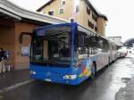 Engadin Bus - Mercedes Citaro  GR  156994 in Samedan am 15.02.2014