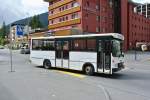 NAW/Hess als Schülerbus beim Bahnhof Davos Platz, 10.09.2014.