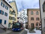 Engadin Bus, St.Moritz.