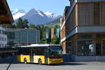 Postbus in Ilanz am Bahnhof 3.6.2019