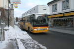 Postauto/Regie Scuol GR 102 345 (Setra S412UL) am 19.1.2020 in Scuol, Bogn Engiadina