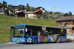 Citaro 7 von Pfosi-Arosa-Bus bei der Talstation der Hörnlibahn am 28.09.2011.