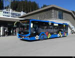 Ortsbus Arosa - MAN Lion`s City Hybrid  Nr.10  GR  180112 in Arosa am 05.03.2023