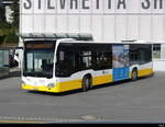 Verkehrsbetrieb Davos - Mercedes Citaro Nr.6  GR 53473 unterwegs in Davos am 03.10.2023