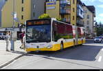 Verkehrsbetrieb Davos - Mercedes Citaro Nr.11  GR 46524 unterwegs in Davos am 03.10.2023