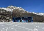 Engadin Bus, St.Moritz.