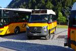 Postbus Mercedes Benz Sprinter am 07.07.26 in Schiers 