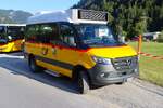 Postbus Mercedes Benz Sprinter am 07.07.26 in Schiers 