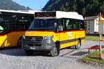 Postbus Mercedes Benz Sprinter am 07.07.26 in Schiers 
