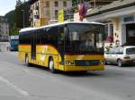 Postauto - Mercedes Integro  GR  101651 unterwegs in Davos am 14.09.2010