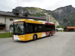 Hess Midi Bus von Flims nach dem Hochtal Bargis (Alpine Touristenlinie)  20.06.11