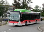 BGU - Mercedes Citaro Erdgasbus Nr.29  SO 21951 unterwegs in Grenchen am 01.07.2017