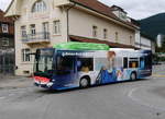 BGU - Mercedes Citaro Erdgasbus Nr.30  SO 29435 unterwegs in Grenchen am 01.07.2017