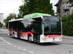 BGU - Mercedes Citaro Erdgasbus Nr.31  SO 130022 unterwegs in Grenchen am 01.07.2017