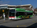BGU - Mercedes Citaro Nr.16  SO 20824 unterwegs in Grenchen beim Südbahnhof am 06.03.2021