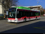 BGU - Mercedes Citaro Nr.22  SO 108872 unterwegs in Grenchen beim Südbahnhof am 06.03.2021