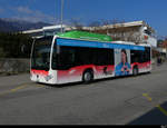 BGU - Mercedes Citaro Nr.23  SO 21960 unterwegs in Grenchen beim Südbahnhof am 06.03.2021