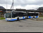 BOGG - Mercedes Citaro Nr.215  SO 104297 unterwegs auf der Linie 505 in Oensingen am 15.03.2025