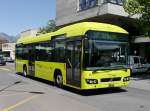 Lichtenstein Bus - Volvo 7700 Hybrid  Nr.91 FL 39891 in Buchs/SG am 19.05.2014