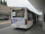 Schneider - Mercedes Citaro G Nr. 3 an der Busstation beim Bahnhof in Wattwil am 20.4.20