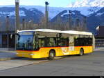 Postauto - Mercedes Citaro  SG 9540 in Buchs/SG am 27.12.2023