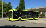 LIEMOBIL - irizar iebus electric  Nr.502 FL 40249 unterwegs auf der Linie 12 in Buchs/SG am 30.04.2026